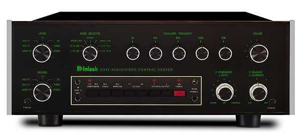 McIntosh C34V