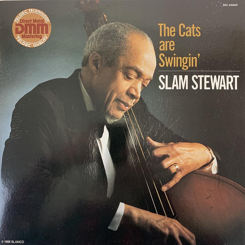 Slam Stewart LP front cover