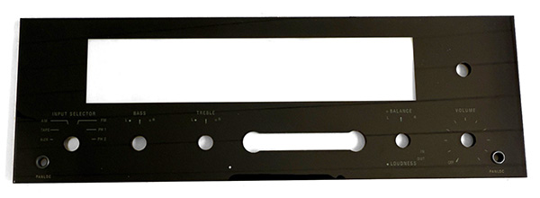 McIntosh MX113 Glass