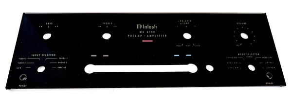 McIntosh MA6100 Glass
