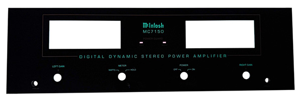 McIntosh MC7150 Wide Glass