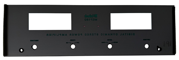 McIntosh MC7150 Wide Glass back