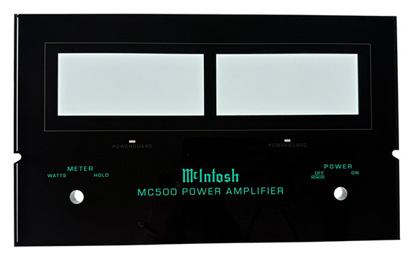 McIntosh MC500 Glass