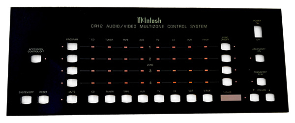 McIntosh CR12 Glass