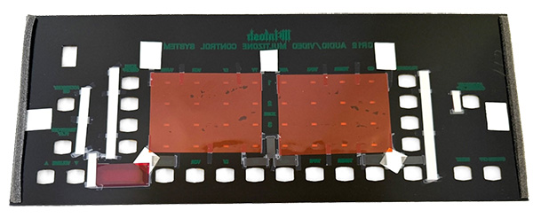 McIntosh CR12 Glass back