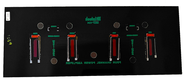 McIntosh MC7104 Glass back