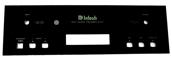 McIntosh C47 Glass