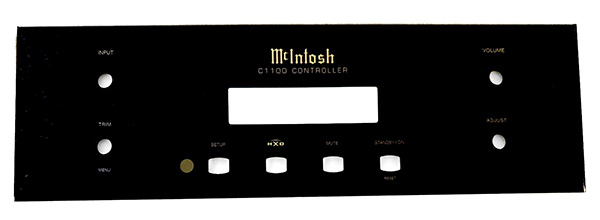 McIntosh C1100C Glass