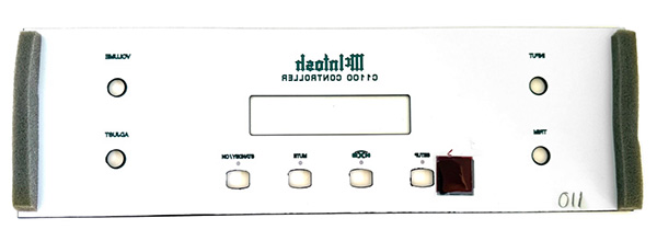 McIntosh C1100C Glass back