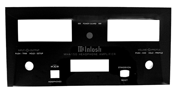 McIntosh MHA80 Glass