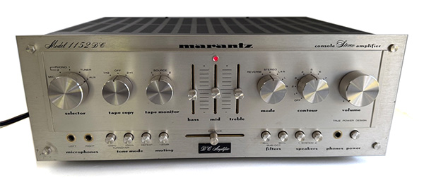 Marantz 1152DC amplifier