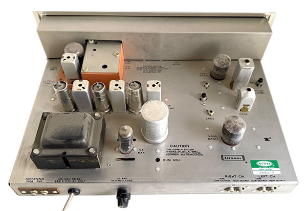 Scott 370B cover off