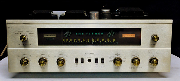 Fisher 500C