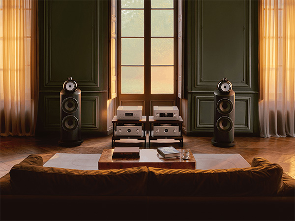 Bowers Wilkins 801D5 features