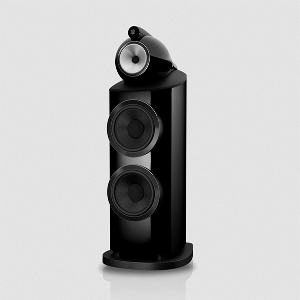 Bowers Wilkins 801D5 black