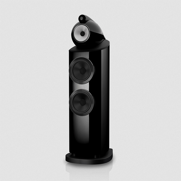 Bowers Wilkins 803D5 black