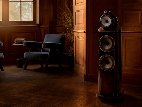 Bowers Wilkins 803D5 features