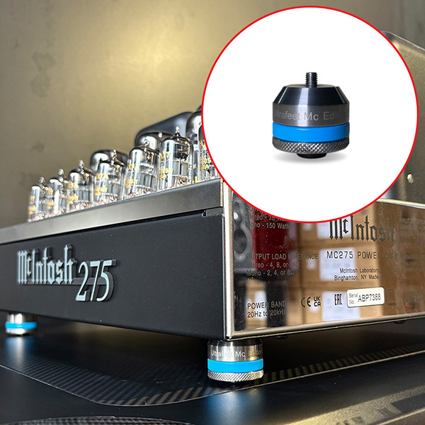 Basso Continuo small McIntosh installed
