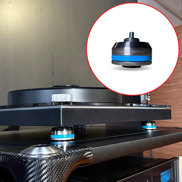 Basso Continuo turntable McIntosh installed