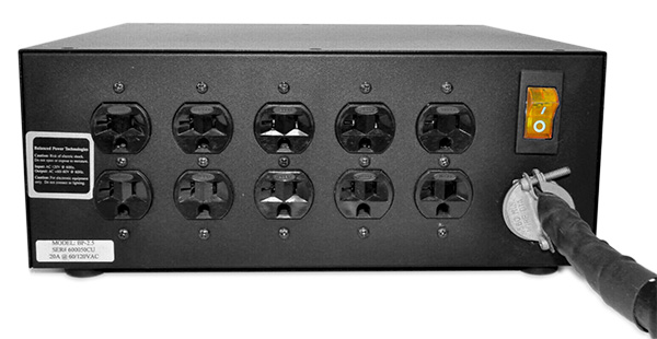 Balanced Power Technologies BP-2.5 back
