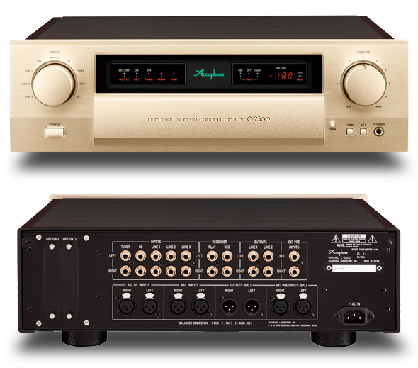 Accuphase C-2300