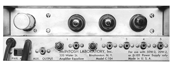 McIntosh C104