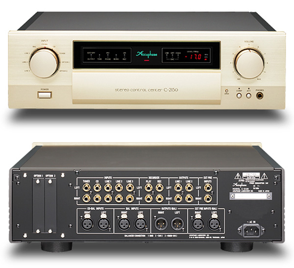 Accuphase C2150