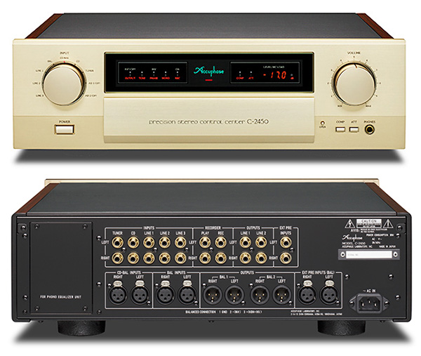 Accuphase C2450