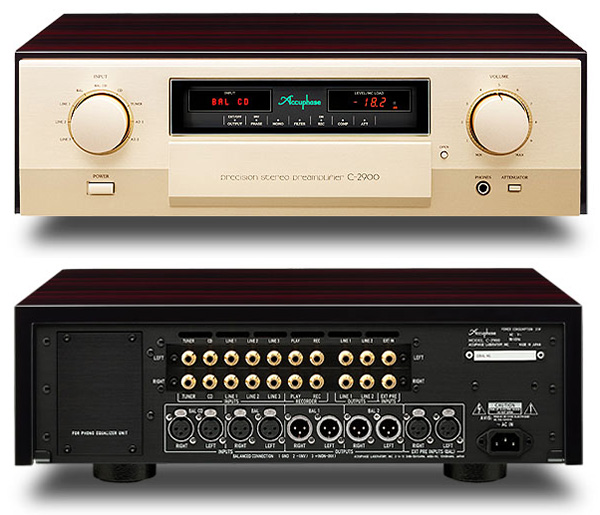 Accuphase C2900