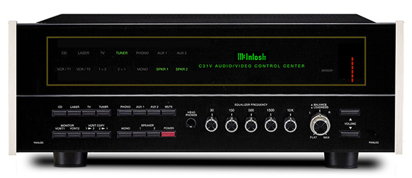 McIntosh C31V