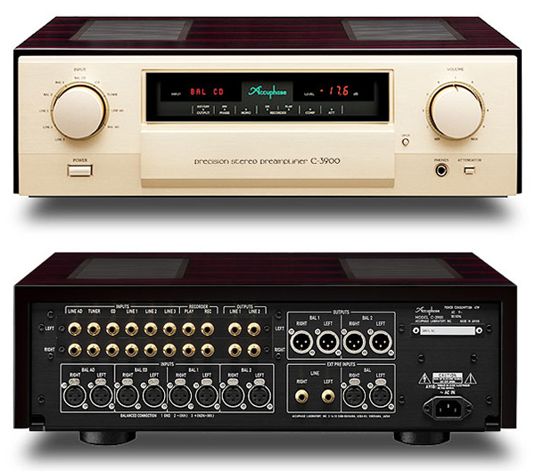 Accuphase C3900