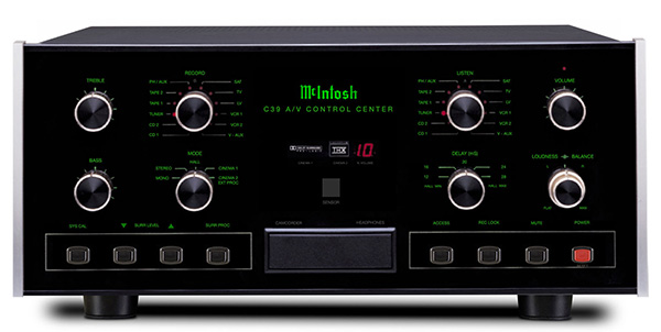 McIntosh C39A