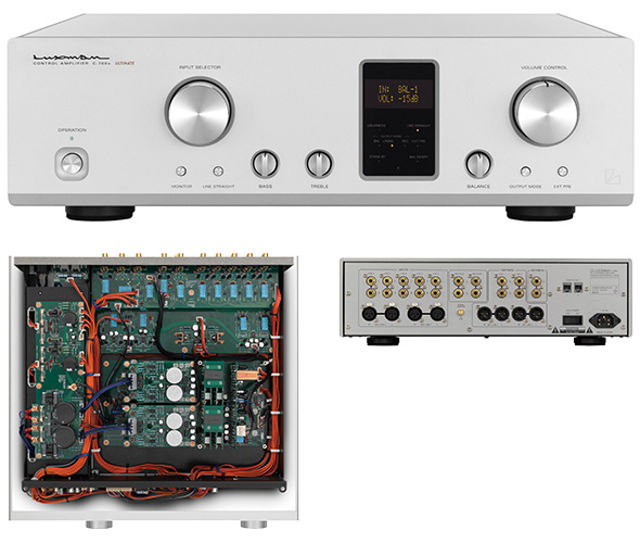 Luxman C700U