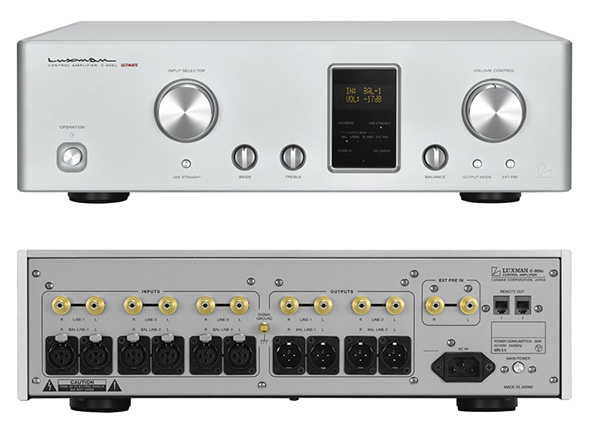 Luxman C900U