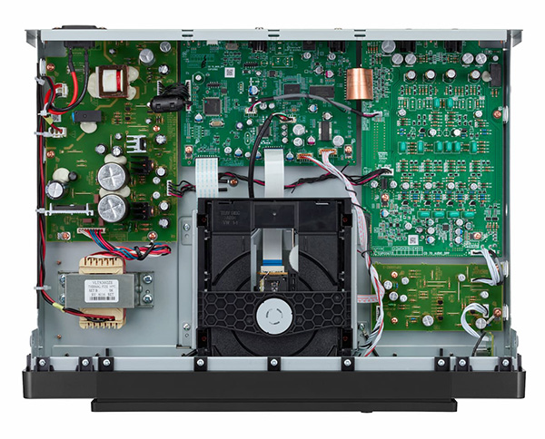 Marantz CD70 inside