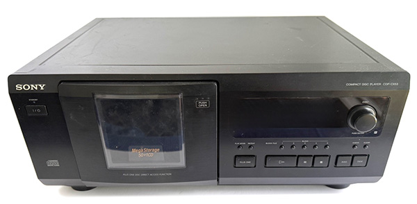 Sony CDPCX53