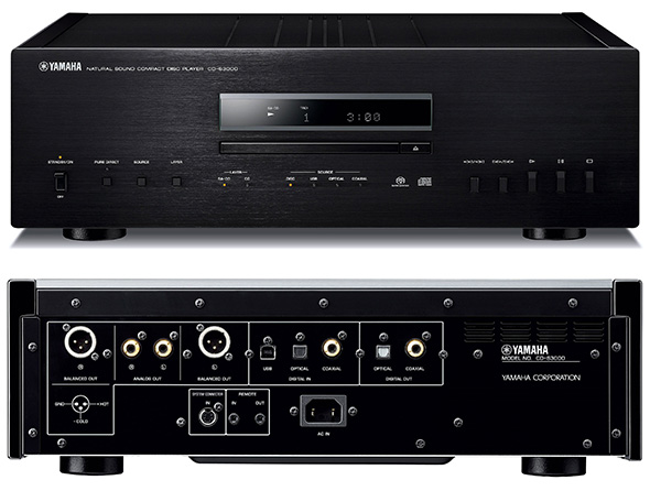 Yamaha CDS3000