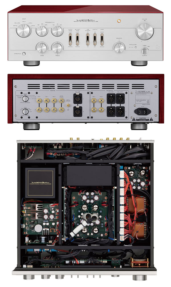 Luxman CL1000