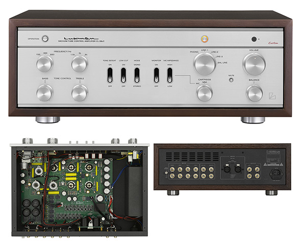 Luxman CL38UC