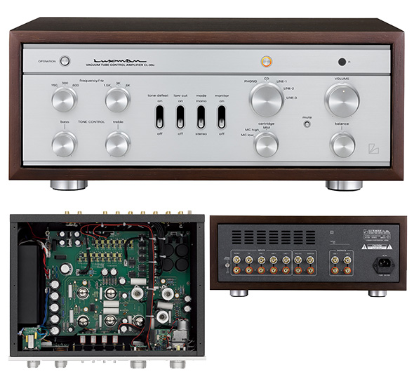 Luxman CL38USE