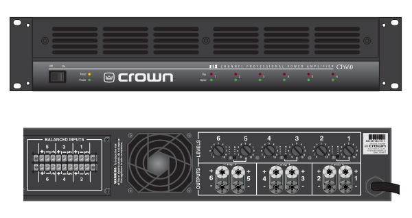 Crown CP660