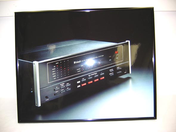 McIntosh Etc. CR10-FRAMED