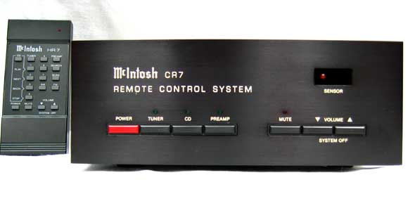 McIntosh CR7