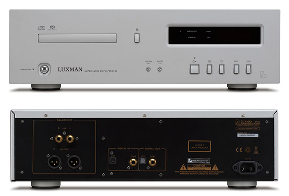 Luxman D03X