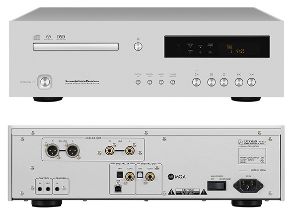 Luxman D07X