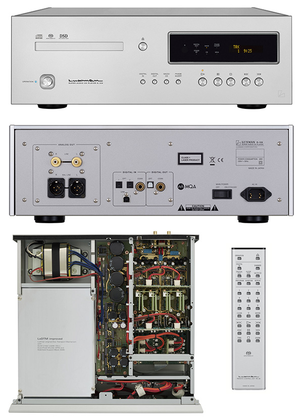 Luxman D10X