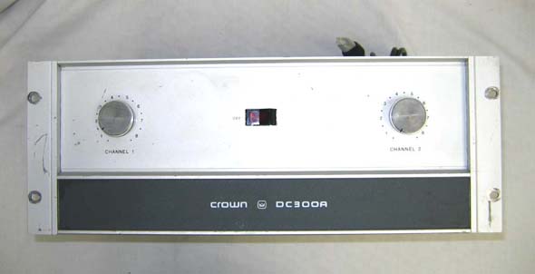 Crown DC300A