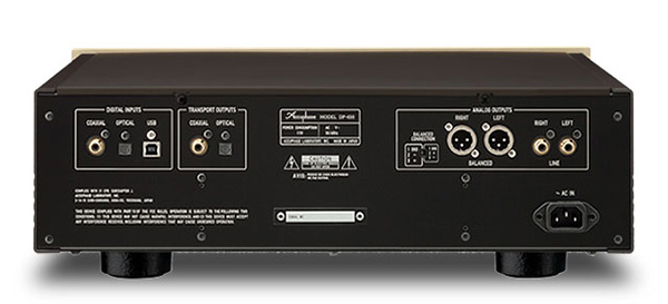 Accuphase DP450