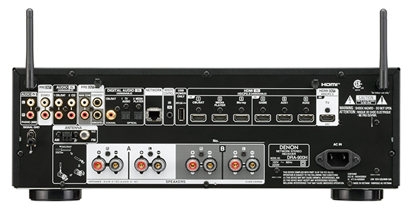 DRA900H back