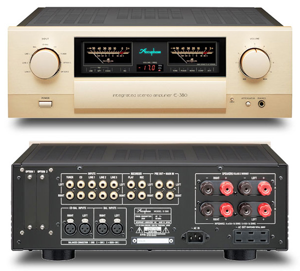 Accuphase E380